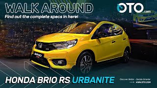 Walk Around | Honda Brio RS Urbanite