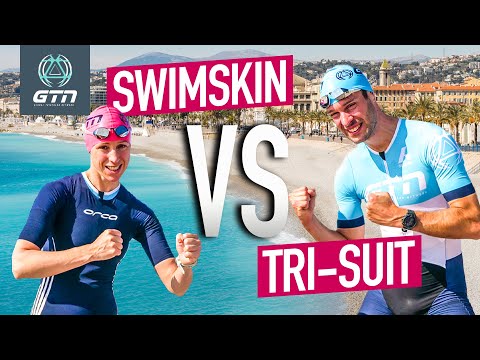 Swimskin Vs Tri-Suit: Is There Really A Difference On Triathlon Race Day?