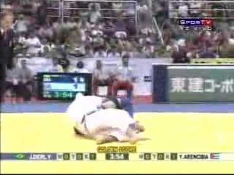 João Derly (BRA) VS Yordanis Arencibia (CUB) mundial de judô