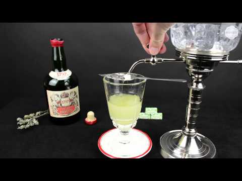 French Absinthe Ritual