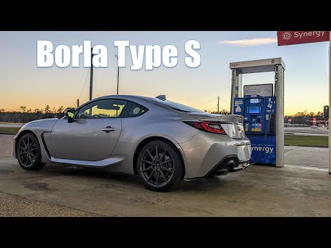 2022 Subaru BRZ - Borla Exhaust (S Type cat-back)