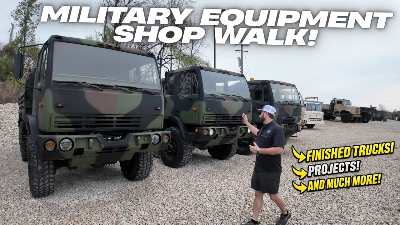 The Ultimate Shop Walk-Thru: New Inventory and Custom Build Progress Unveiled