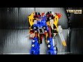 TMT 050 Review Go Buster Ace Go Buster Oh DX Tokumei Sentai Go Busters 特命戦隊ゴーバスタ�