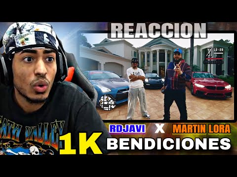 ReyDelaCity Reacciona A 1K Bendiciones RDJavi X martín Lora 😮🔥