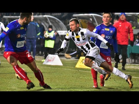 2018-11-28 Sandecja - Odra Opole 2-0 (1-0), skrót meczu
