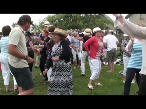Peter Nelson and The Castaways - Flaxwood Festival 2012 - Mustang Sally