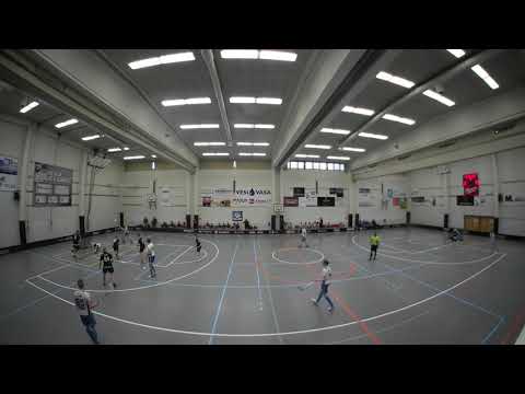 PÖU  - SALBA Salibandy A juniorit 10.10.2020 osa 1