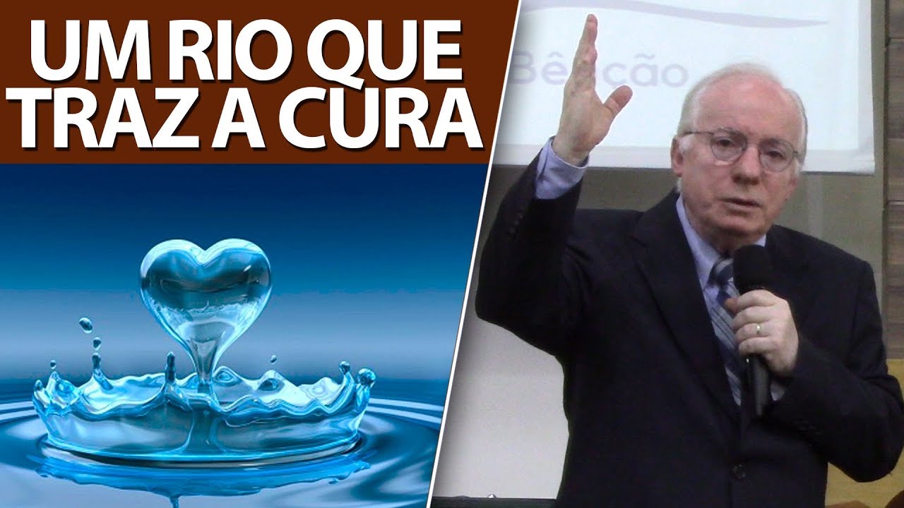 Pregação sobre Ezequiel 47: Um rio que traz a cura e a vida | Paulo Seabra