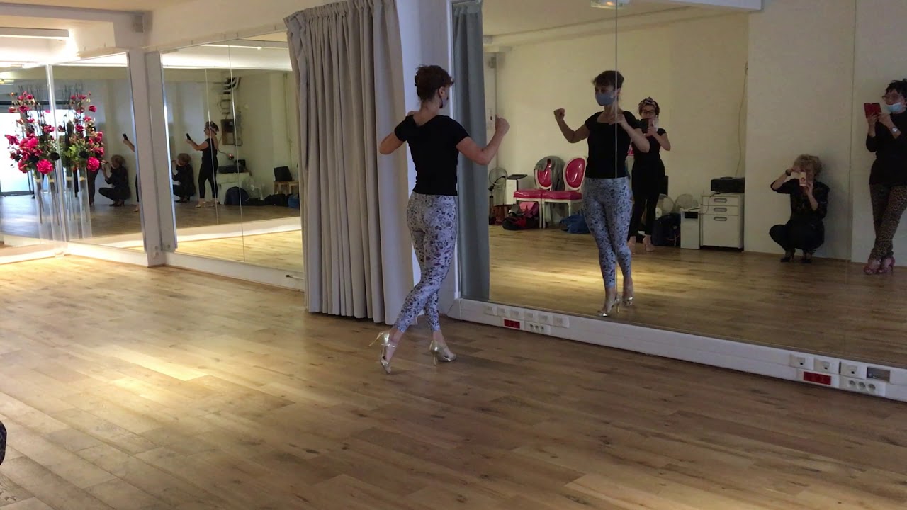 Veronica Toumanova, Followers Technique Class Résumé (Paris)