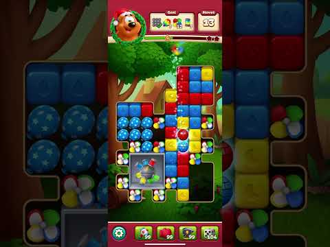 Toon Blast 6490 #gaming #toonblast  No Boosters