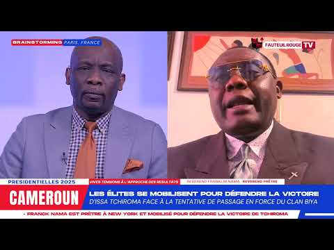 ELITE EKANG DEMANDS THE DEPARTURE OF PAUL BIYA