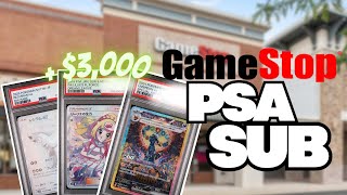+ $3,000 PSA RETURN FROM GAMESTOP! | Pokemon PSA Reveal