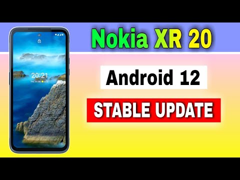 Nokia XR20 gets Android 12 Stable Update @TechActivist6