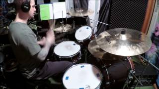 Norma Jean - The People That Surround You On A Regular Basis | Mark Yanish Drum Cover