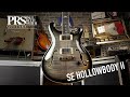 SE Hollowbody II (Charcoal Burst), зображення 