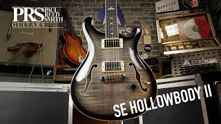 Video thumbnail for PRS SE Hollowbody II - All Playing, No Talking by astringsuk
