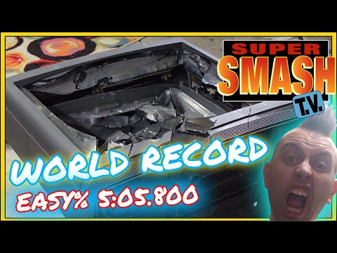 Super Smash TV WORLD RECORD Easy% 5:05.800