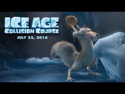Ice Age 5- Collision Course - Scrat In Space -Trailer (2016) [HD]