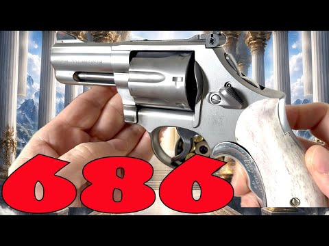 Smith and Wesson 686 357 Magnum | The Best even Better
