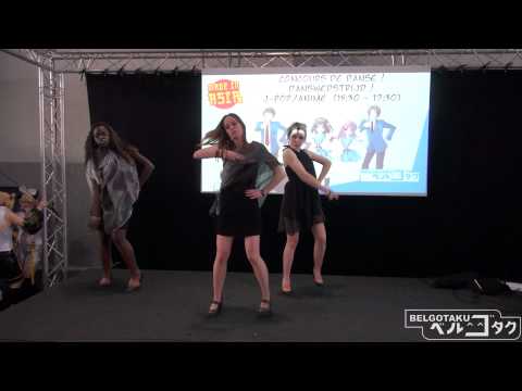 [Made in Asia 4] Concours de danse Belgotaku JPOP - Perfume - Laser Beam