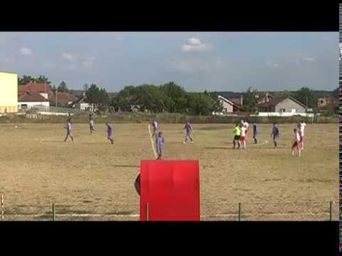 Veliki fudbal FK "Feniks" Rača - FK "Mladi Radnik" Dragušica 1:0 (SNIMAK TV RAČA)