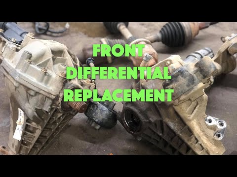 How To Remove or Replace Front Differential on RAM 1500