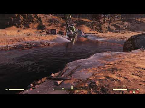 The Forest Region Object Random Encounter Hotspot 10 - Fallout 76