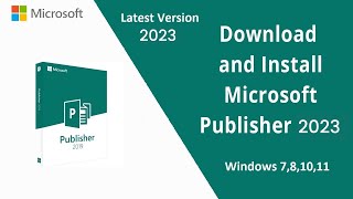 Download Microsoft Publisher 2022 | Latest Version 2022 | Ms Office