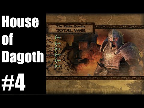 Let`s Play The Elder Scrolls: Total War as House of Dagoth part 4 Clearing the north