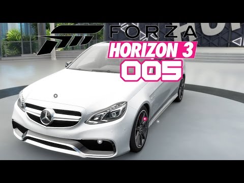 MERCEDES AMG - Wat'n Traumauto! | FORZA HORIZON 3 #005 | Let's Play Forza