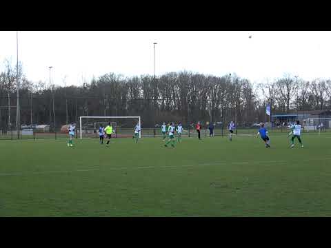 25 FC Eindhoven AV JO17-2  Geldrop JO17-3 1 ; 0 25-2-2023 C9281