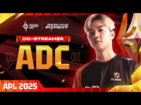 🔴 TRỰC TIẾP: ADC REACTION -FLASH WOLVES vs BURIRAM UNITED ESPORTS | SEMI FINALS - APL 2025