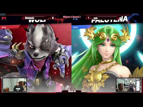 The Vero Standard 38 - Nemesis (Palutena) vs Jakk (Wolf) - Winner's Round 2