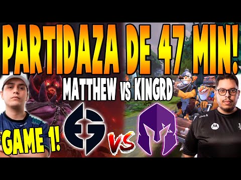 EG vs KEYD STARS [GAME 1] BO3 - Partidaza de 47 Min! "Matthew vs Kingrd" - DPC SA TOUR 1 2023 DOTA 2