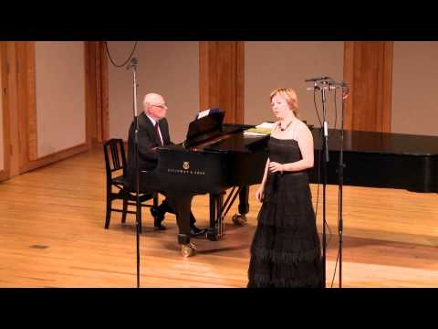 Yiddish Lullaby "Rozhinkes min Mandln" by Abraham Goldfaden performed by Olga Bykhovsky