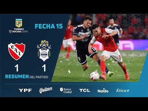 #TorneoSocios | Fecha 15 | resumen de Independiente - Gimnasia