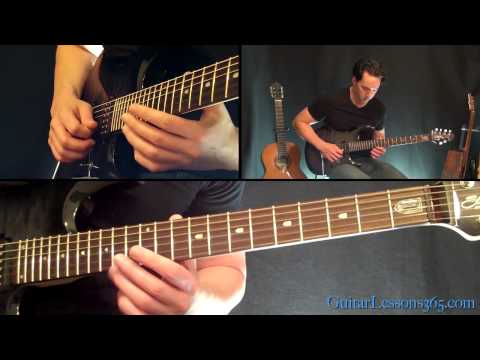 Hail To The King (Intro) Guitar Lesson - Avenged Sevenfold - Famous Riffs