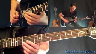 Hail To The King (Intro) Guitar Lesson - Avenged Sevenfold - Famous Riffs