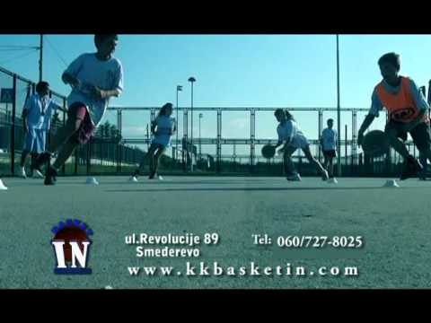 REKLAMNI SPOT ŠKOLE KOŠARKE "BASKET IN" SMEDEREVO