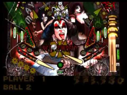 Kiss Pinball Playstation