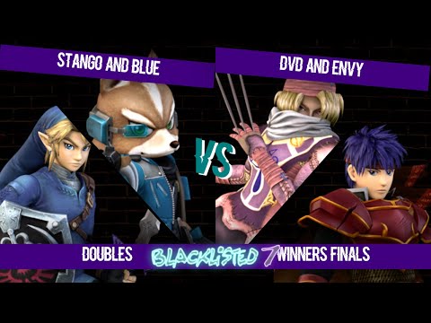 Blacklisted 7 Doubles WF - Stango/Blue (B) vs dvd/Envy (R)