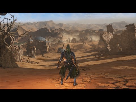 Dark Souls 3 Archthrones mod demo - Carthus of the Sands