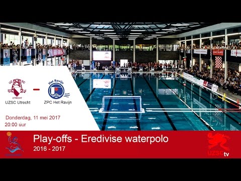 Eredivisie play-offs '17: Finale H1 UZSC-ZPC Het Ravijn H1 (3 van 5)