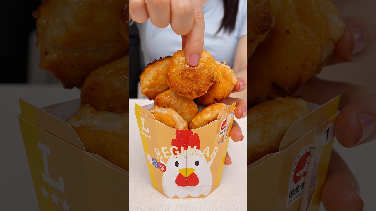 特大からあげクン大量生産❤️‍🔥1人分約120円！