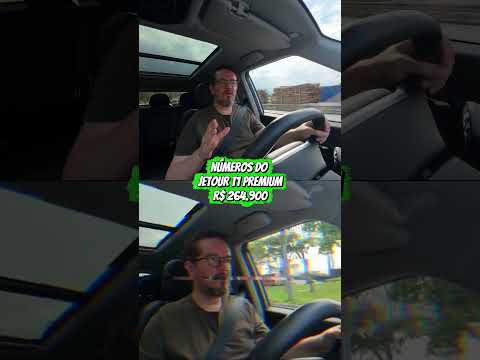 315 CV E 52 KGFM! Conheça os números de potência do Jetour T1 Premium! 😱⚡️