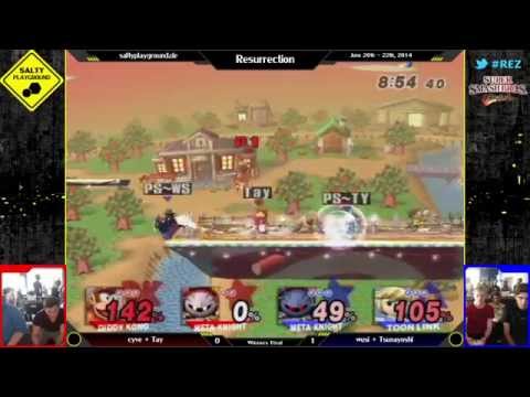 Resurrection - cyve + Tay vs wusi + Tsunayoshi - SSBB Teams Winners Final