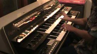 Video thumbnail for Manhattan Spiritual -  Yamaha EX-42 by LarryFX1