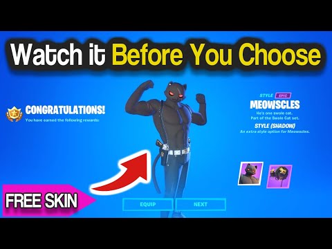 Shadow MEOWSCLES Complete Set Unlocked & Gameplay - What's yours? Ghost MEOWSCLES or Shadow MEOW?