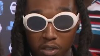 Left off Bad and Boujee (HUH?)