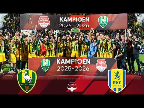 ADO Haaglandse Football Club Alles Door Oefening Den Haag 5-1 RKC Rooms Katholieke Combina...